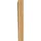 Ekena Millwork Balboa Traditional Rough Sawn Bracket, Western Red Cedar, 6"W x 40"D x 44"H BKT06X40X44BOA01RWR - alternate 3